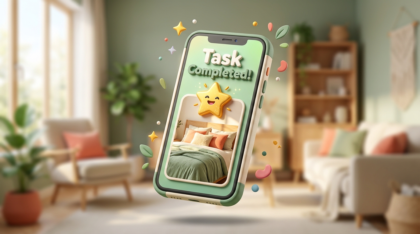 ChoreFlow App Mockup